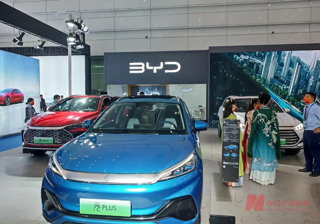 德國公司下單10萬輛比亞迪，德媒：是對德國汽車制造的一記耳光